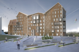 #Жилой дом средней этажности