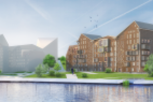 #Жилой дом средней этажности