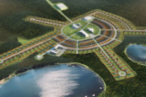 Посёлок на 1500 жителей