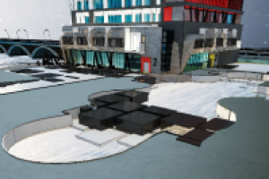 Многоэтажный жилой дом