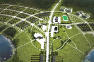 Поселок на 1500 человек