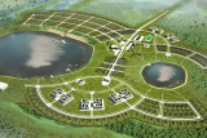 Поселок на 1500 человек