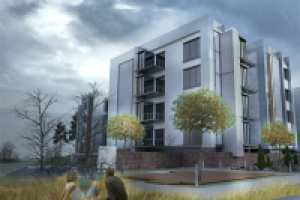 Жилой дом средней этажности