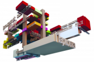 Молодежный центр_функциональная схема