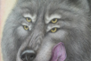 Мифический пес Гарм (скандинавская мифология)