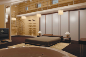 интерьер частного коттеджа1