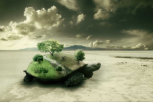 Фотоколлаж. На шляху до самознищення