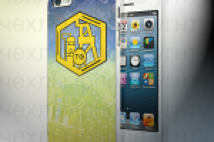 дизайн чехла для телефона, факультета УГНТУ