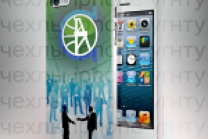 дизайн чехла для телефона, факультета УГНТУ