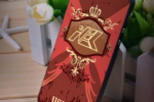 дизайн чехла для телефона, факультета УГНТУ