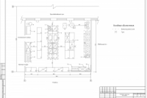 План горячего цеха