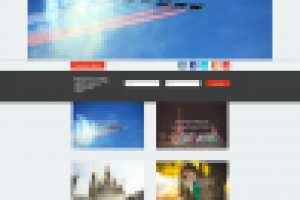 Дизайн фотоблога