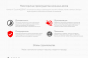 Лендинг строительной организации