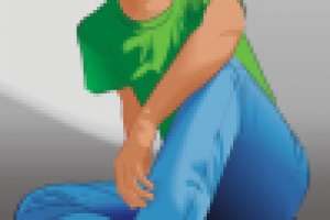 Чувак в очках