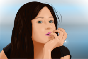 Портрет - Настя