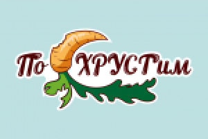 Пример логотипа "Похрустим".