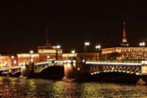 Такой он Питер ночью, давнее