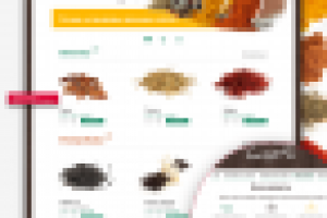 Лавка специй: создание сайта-каталога