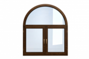 Рендер окна для компании Тенет