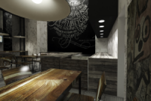 Проект кафе