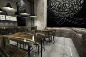 Проект кафе