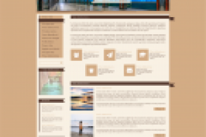 Дизайн главной страницы онлайн-газеты