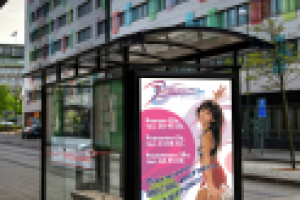 Баннер для спортивного клуба "Гольфстрим"