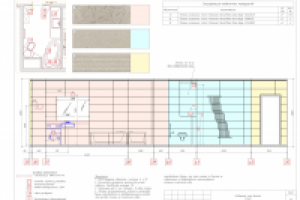 18 Развертка стен ванной