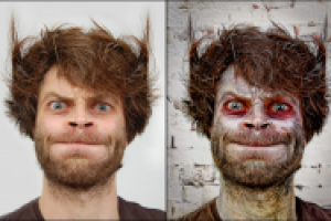 Ретуш художественная, коллажирование, замена фона