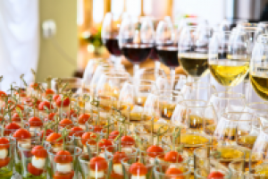 Кейтеринг. Для свадебного журнала