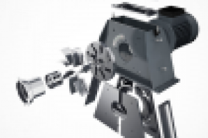 Турбина. Разнесенная сборка.