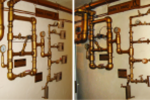 Cтенд для знакомства с новыми сотрудниками