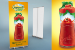 Ролл-ап Огородников