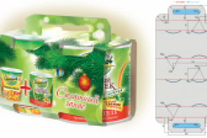 Новогодняя промоупаковка