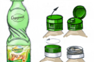 Разработка бутылки для уксуса