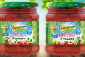 Закуски из огурцов резаных в заливе