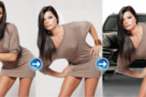 Последовательность монтажа фото