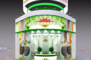 Стенд объединенной компании "ПомидорПром"