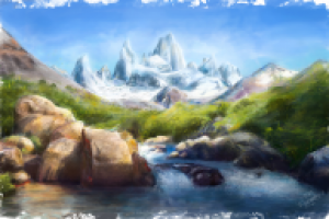 Стадик. Photoshop, планшет