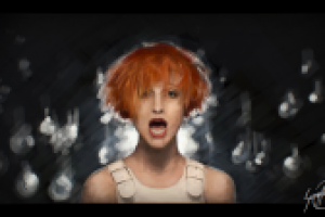 Стадик. Photoshop, планшет