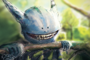 Набросок. Photoshop