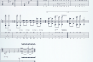 Оцифровка нотного текста по фото/скану