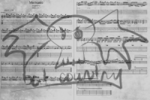 Оцифровка нотного текста по фото/скану