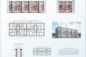 Презентационный проект реконструкции жилого дома