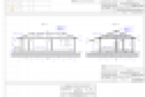 Элемент проекта АР частного жилого дома из SIP-панелей