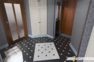 Дизайн интерьера, моделирование, визуализация, постобработка