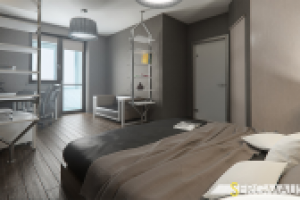 Дизайн интерьера, моделирование, визуализация, постобработка