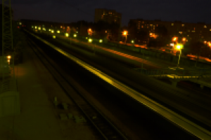 Поздний вечер