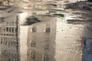 Мокрый асфальт