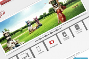 Макет для Интернет Магазина (PSD)